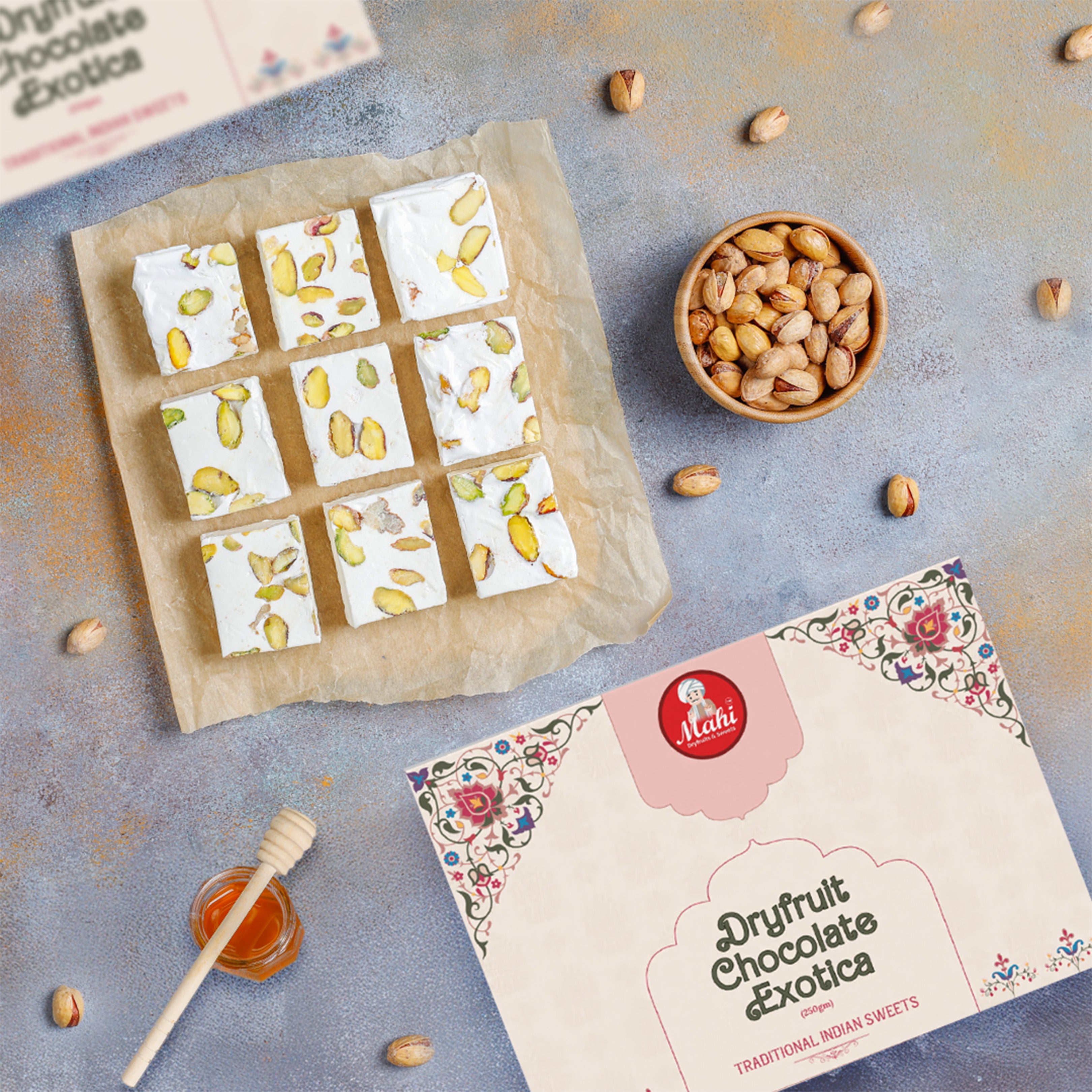 Premium Dryfruit Chocolate Exotica - Indulgent & Nutritious Sweet Delight