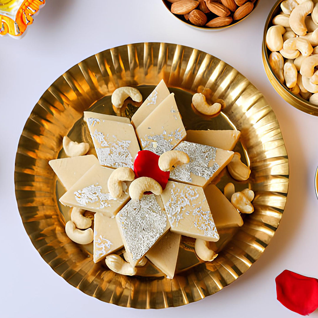 Premium Kaju Katli - Pure Cashew Delight for Festive Gifting
