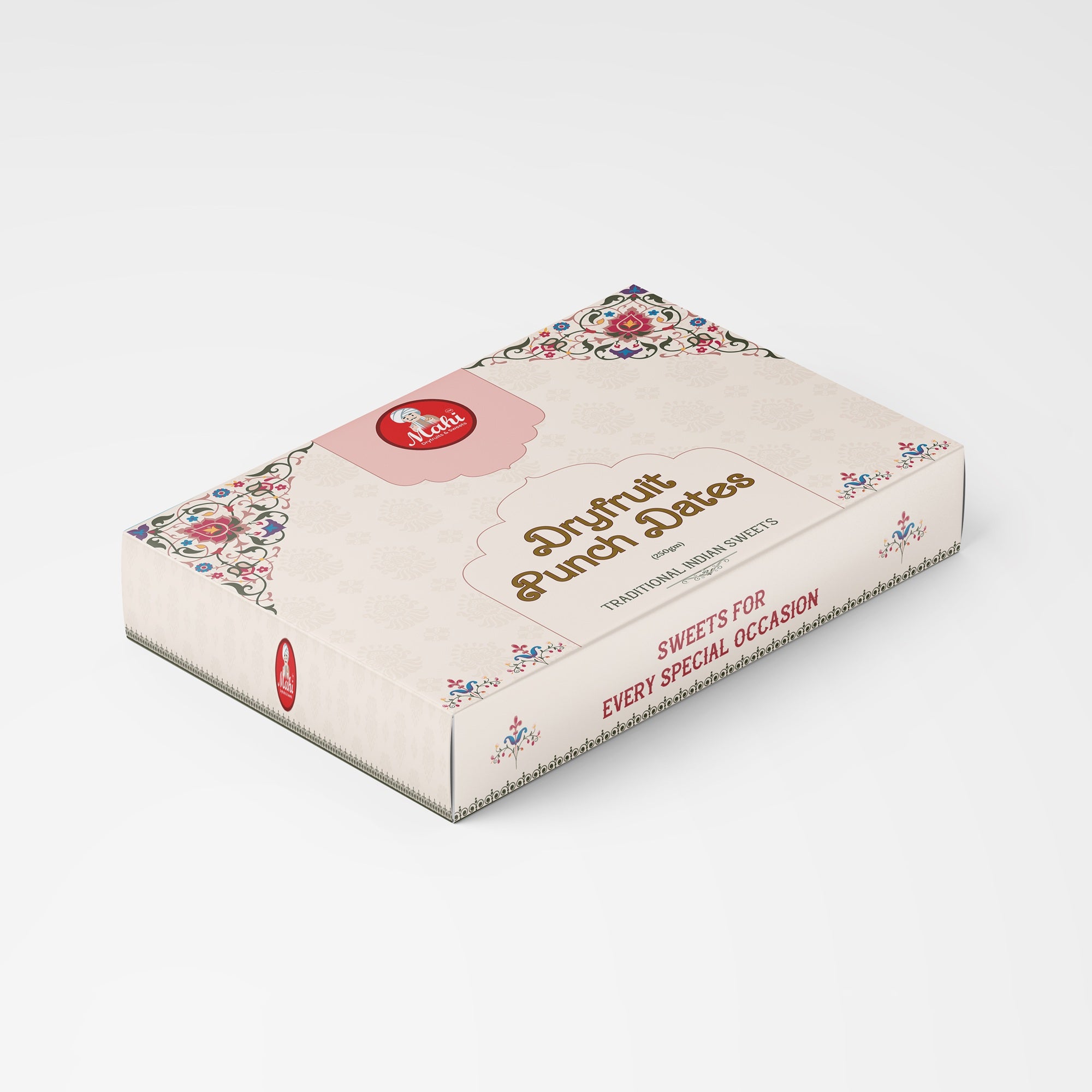 Dryfruit Punch Dates Sweet - Natural Energy Booster with Nuts