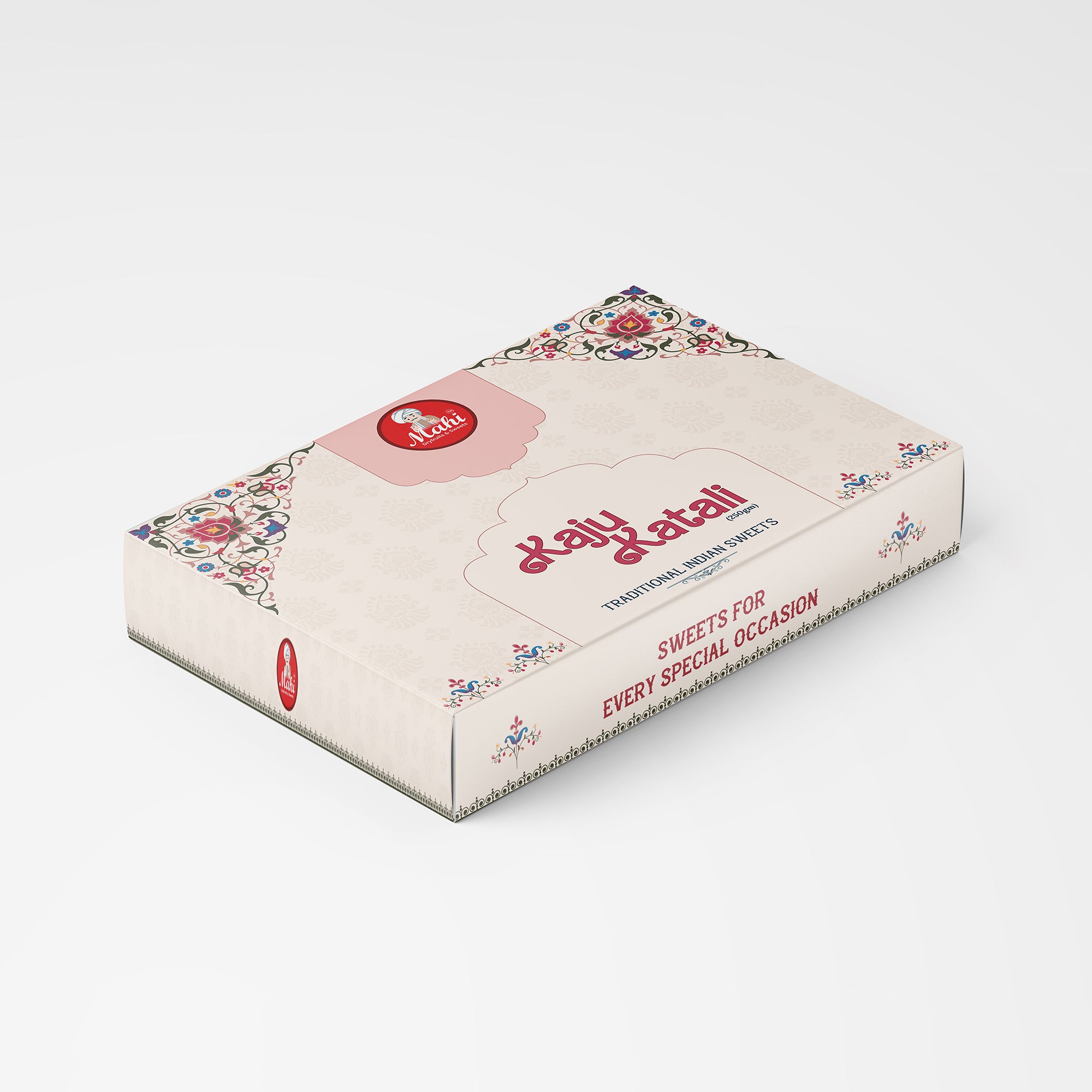 Premium Kaju Katli - Pure Cashew Delight for Festive Gifting