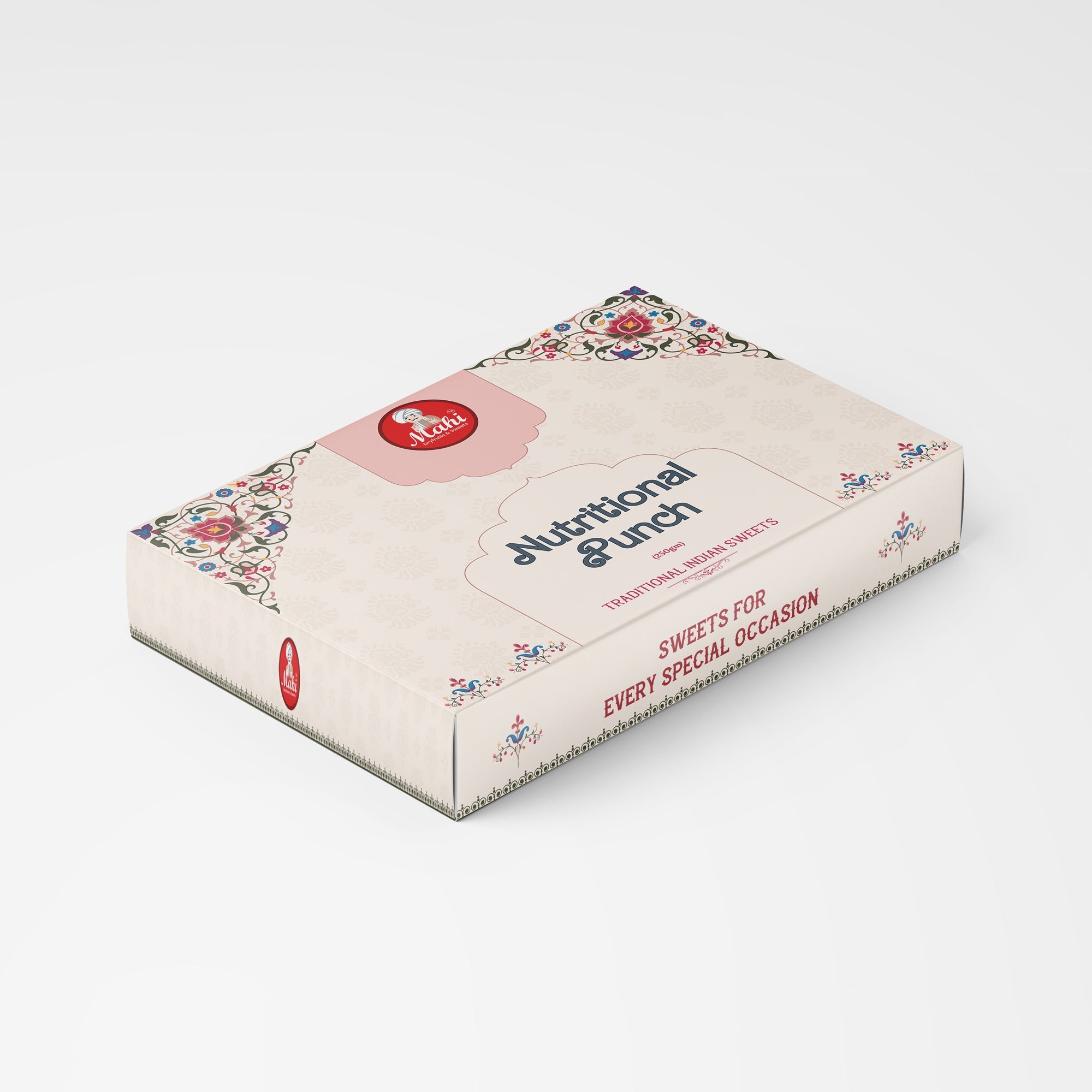 Nutrition Punch Sweet - Power-Packed Healthy Energy Bites