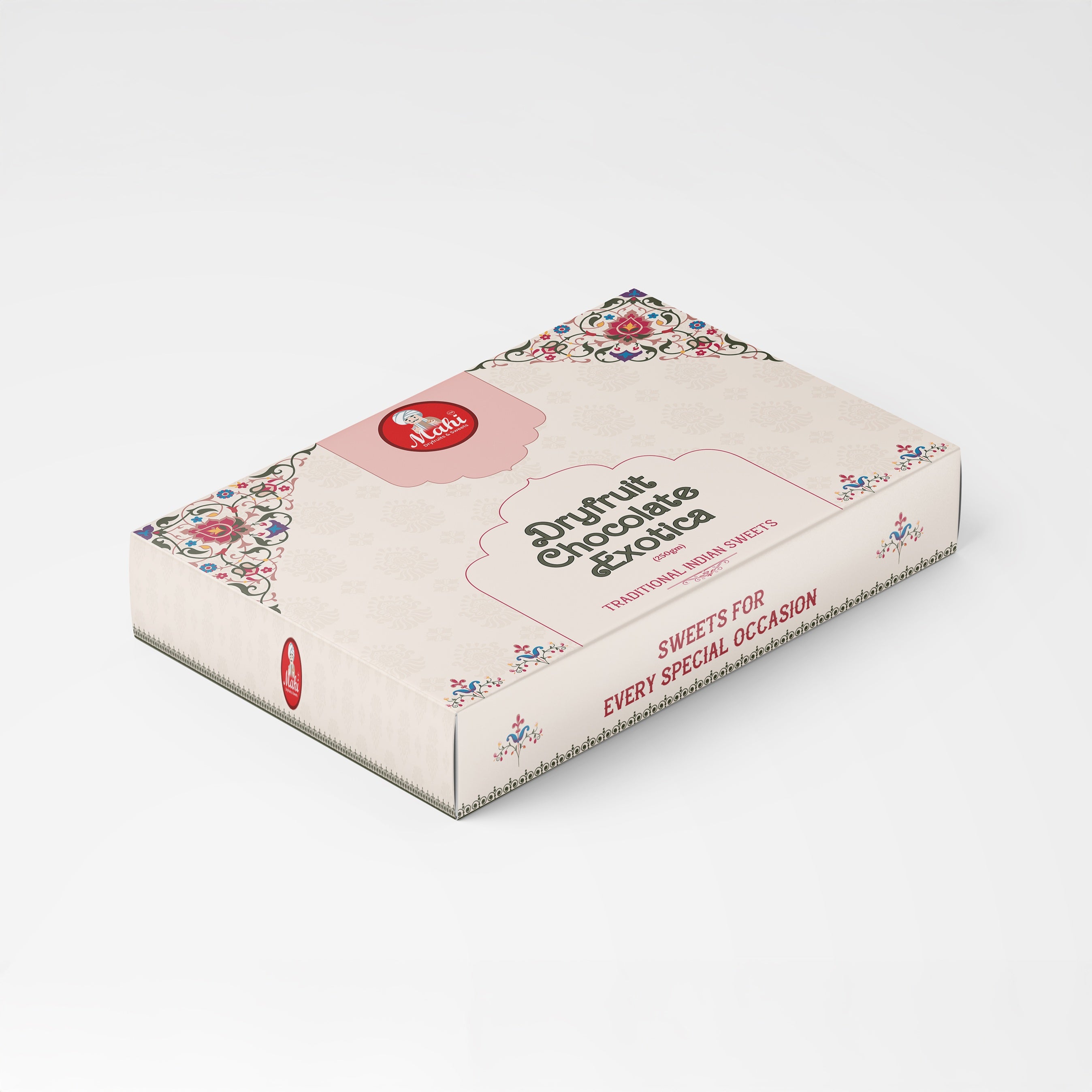 Premium Dryfruit Chocolate Exotica - Indulgent & Nutritious Sweet Delight